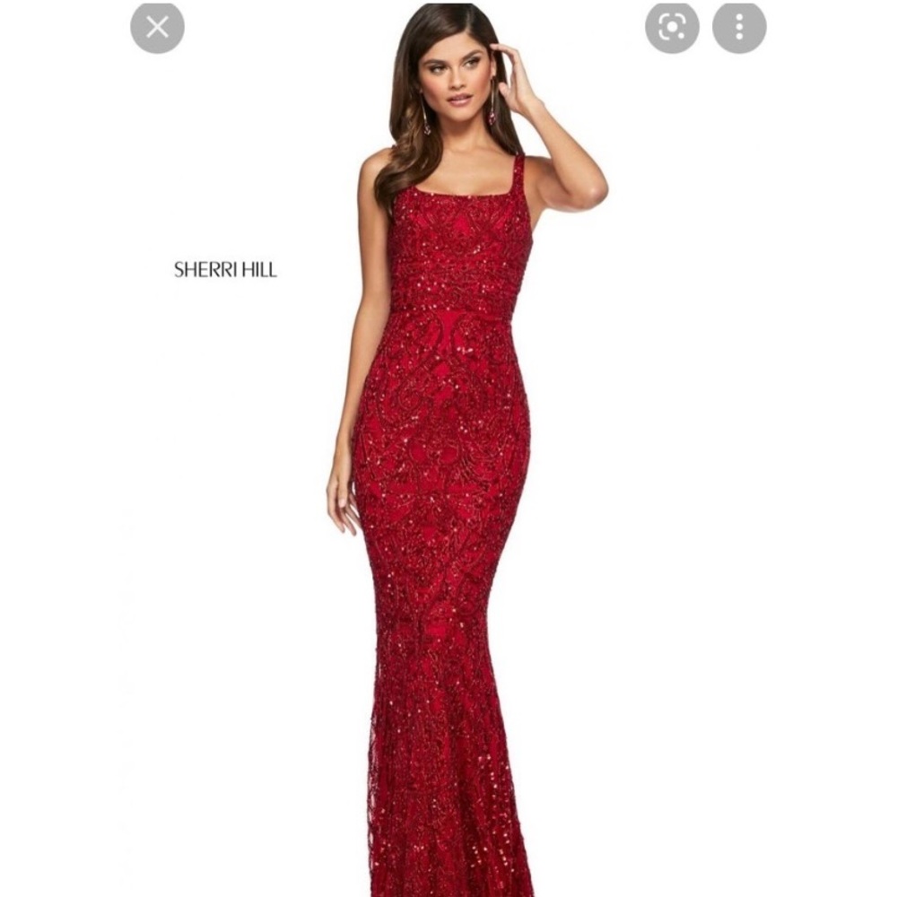 Sherri Hill Prom Dress